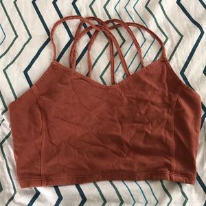 American Eagle Crop Top